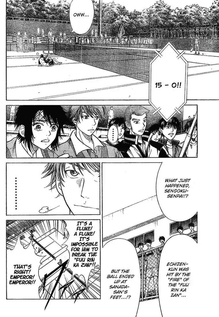 Prince of Tennis Chapter 230 7